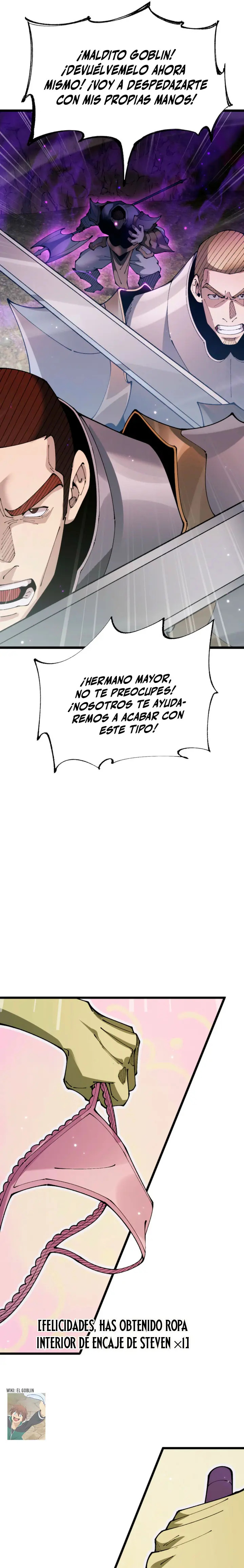 De duende a Dios Goblin capítulo 117 página 14