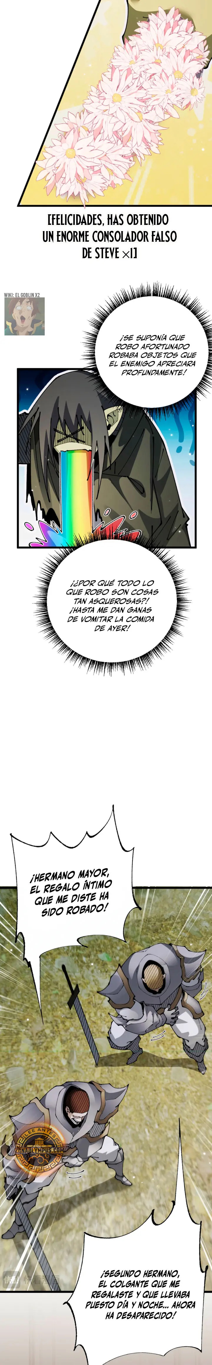 De duende a Dios Goblin capítulo 117 página 15