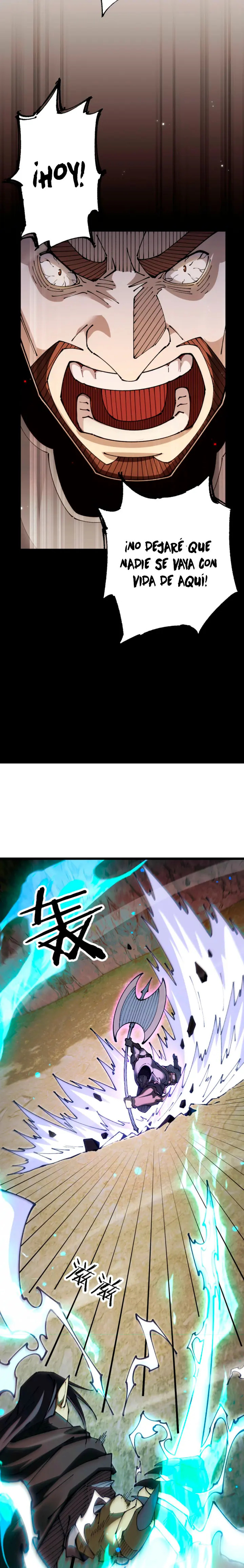 De duende a Dios Goblin capítulo 117 página 16