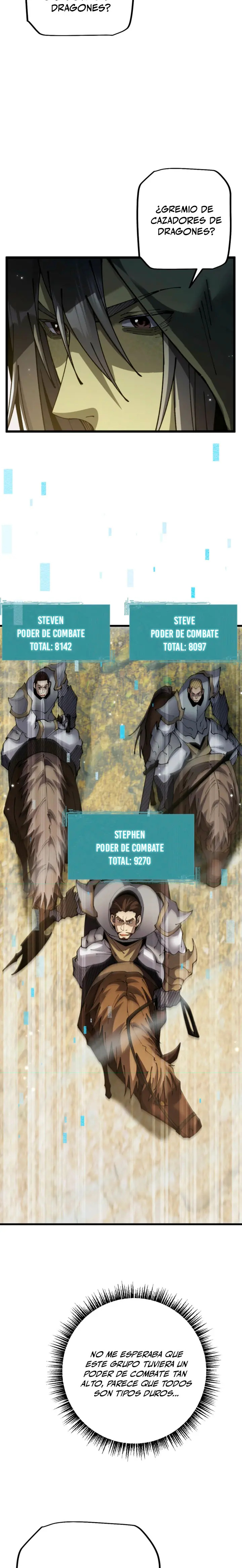 De duende a Dios Goblin capítulo 117 página 3