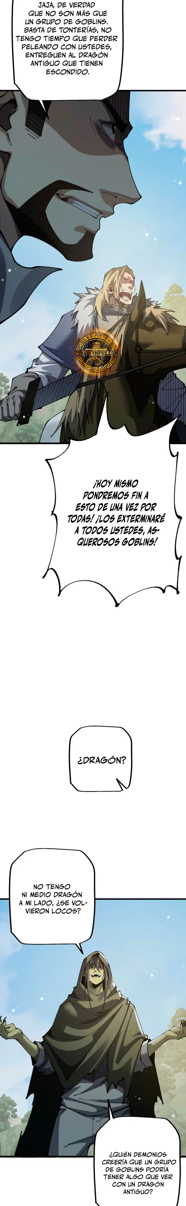 De duende a Dios Goblin capítulo 117 página 4