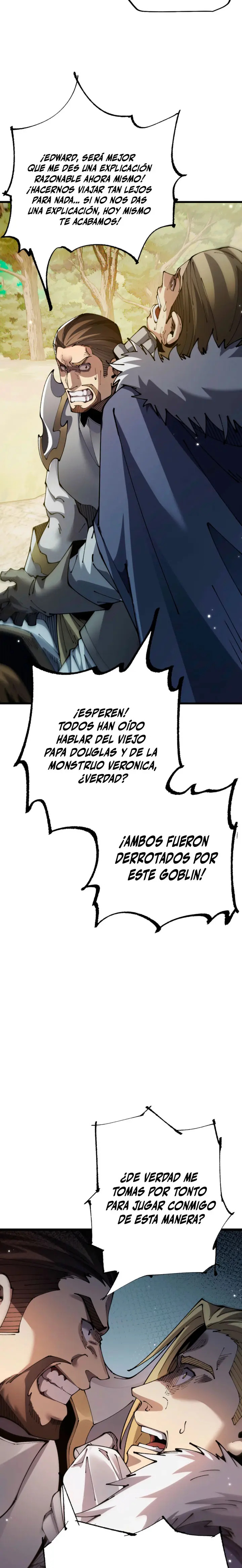 De duende a Dios Goblin capítulo 117 página 5