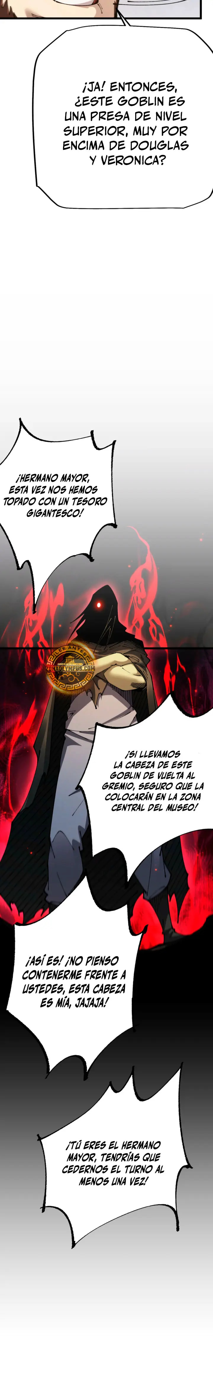 De duende a Dios Goblin capítulo 117 página 7