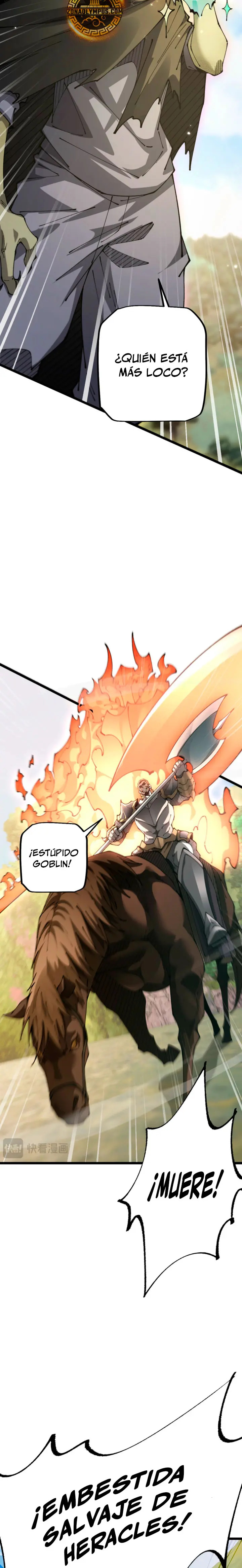 De duende a Dios Goblin capítulo 117 página 9