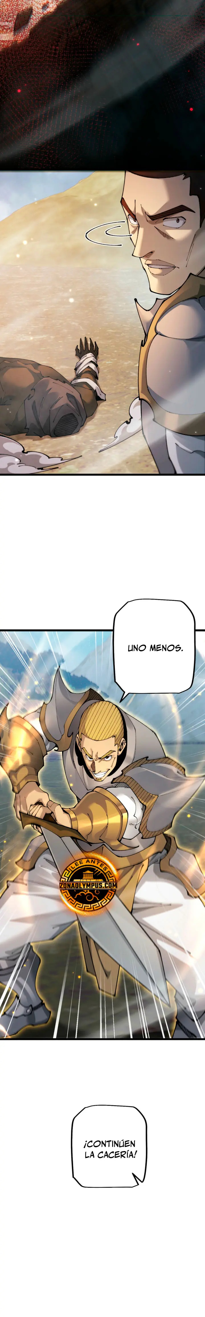 De duende a Dios Goblin capítulo 118 página 13