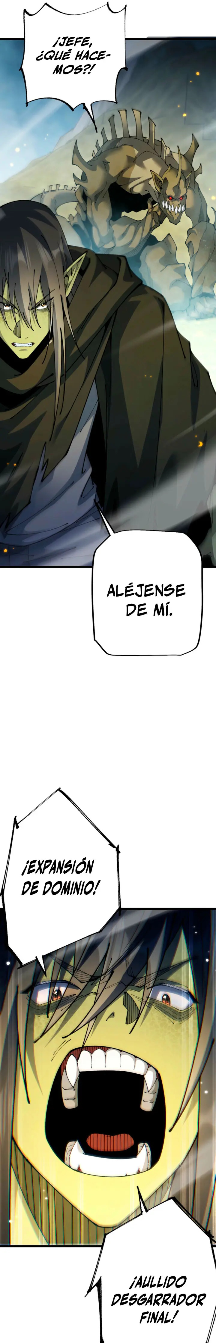 De duende a Dios Goblin capítulo 118 página 14