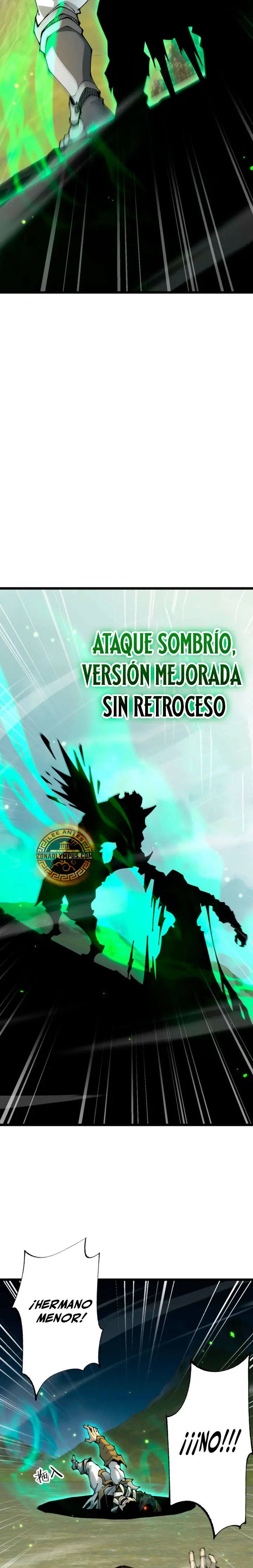 De duende a Dios Goblin capítulo 118 página 16
