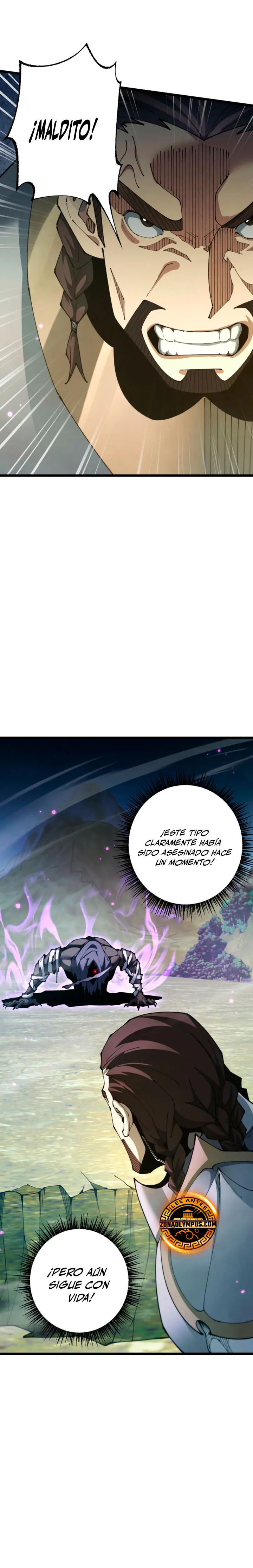 De duende a Dios Goblin capítulo 118 página 19