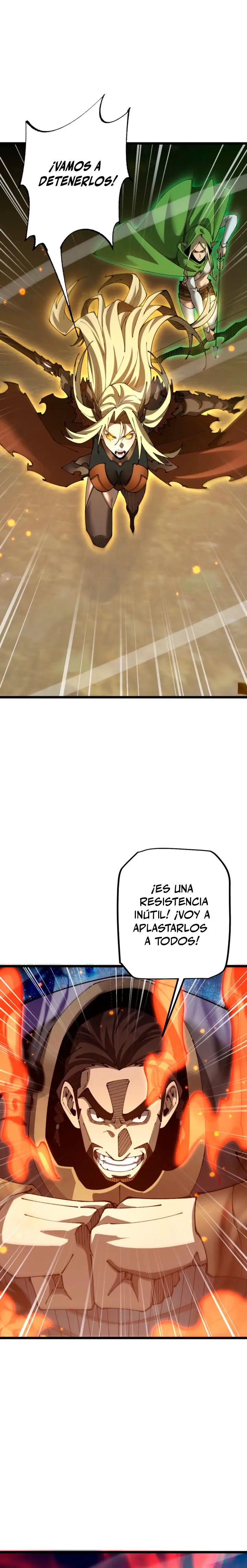 De duende a Dios Goblin capítulo 118 página 2