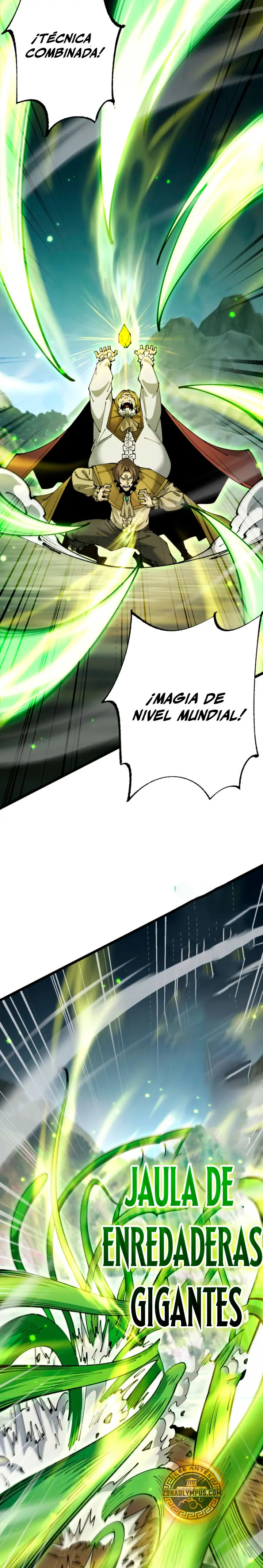 De duende a Dios Goblin capítulo 118 página 22