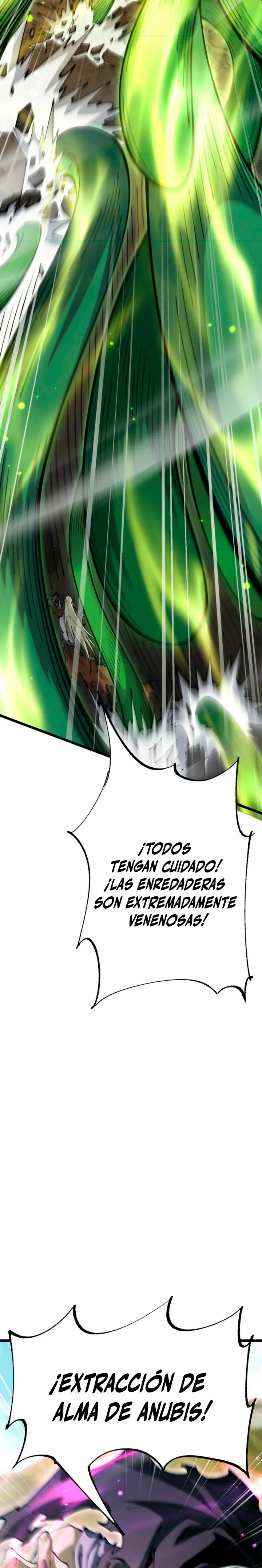 De duende a Dios Goblin capítulo 118 página 23