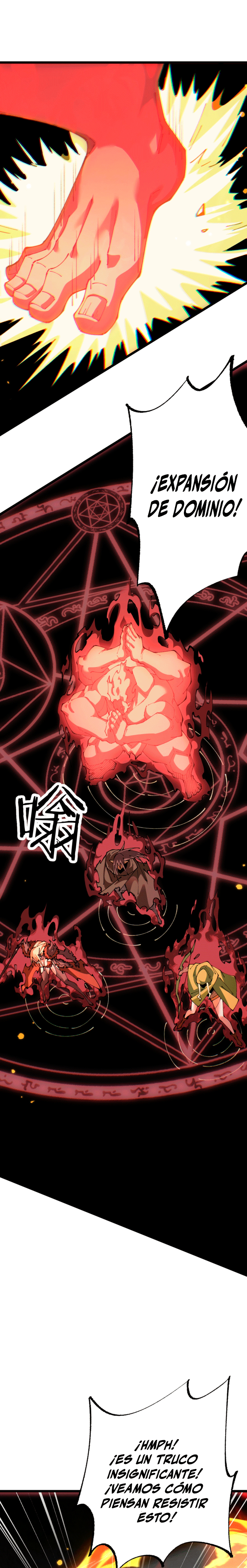 De duende a Dios Goblin capítulo 118 página 6