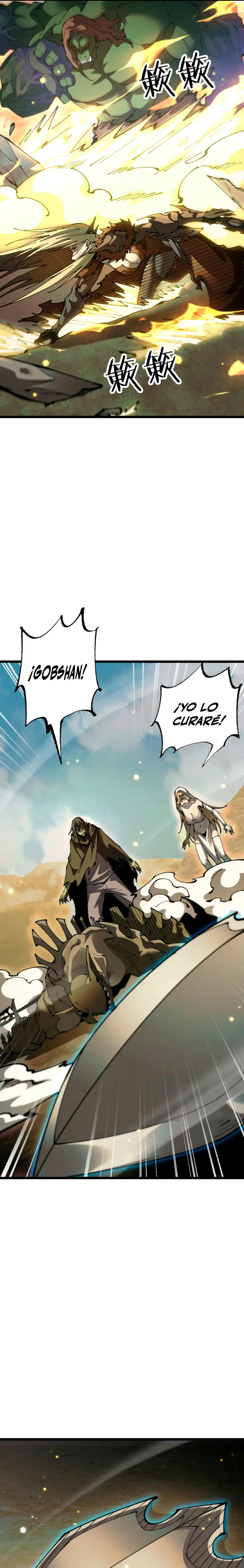De duende a Dios Goblin capítulo 118 página 8