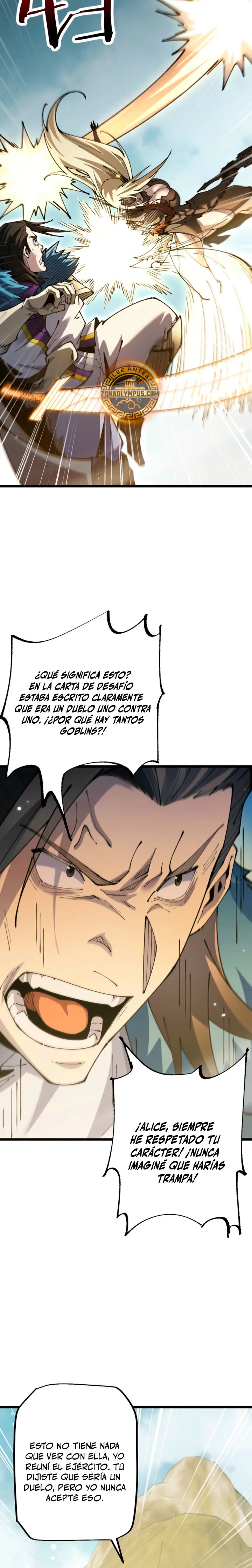 De duende a Dios Goblin capítulo 119 página 13