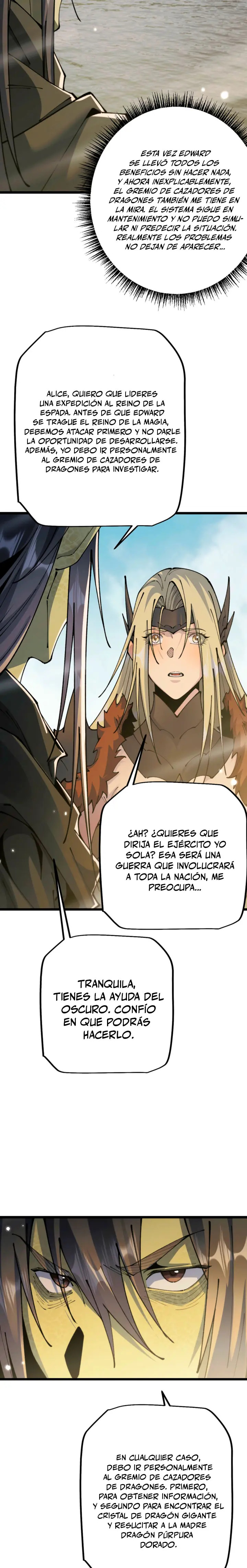 De duende a Dios Goblin capítulo 119 página 16