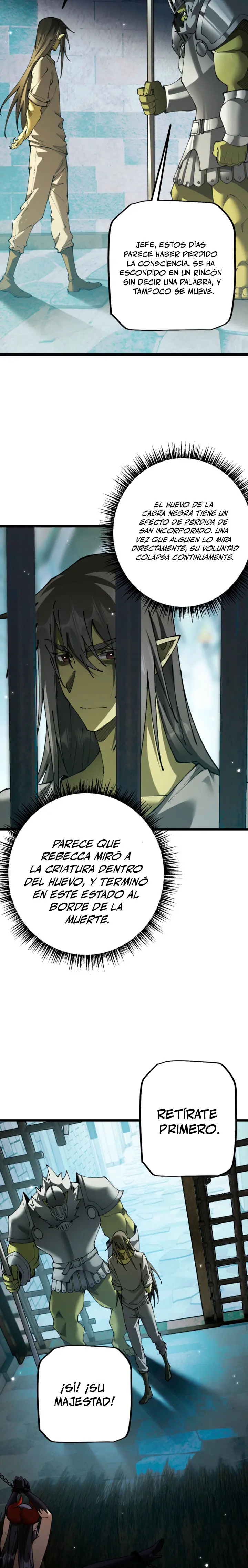 De duende a Dios Goblin capítulo 119 página 18