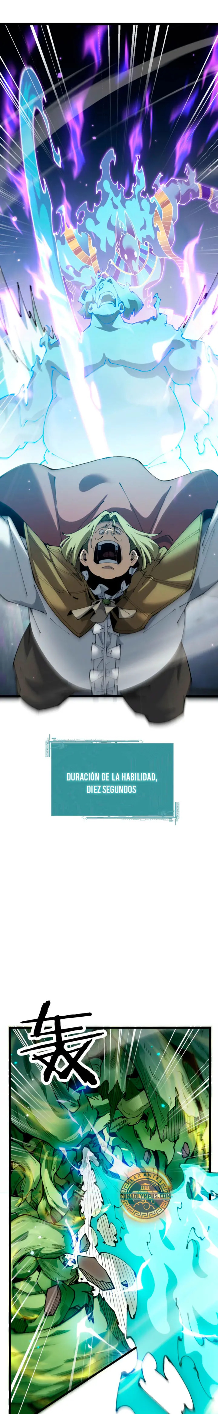 De duende a Dios Goblin capítulo 119 página 2