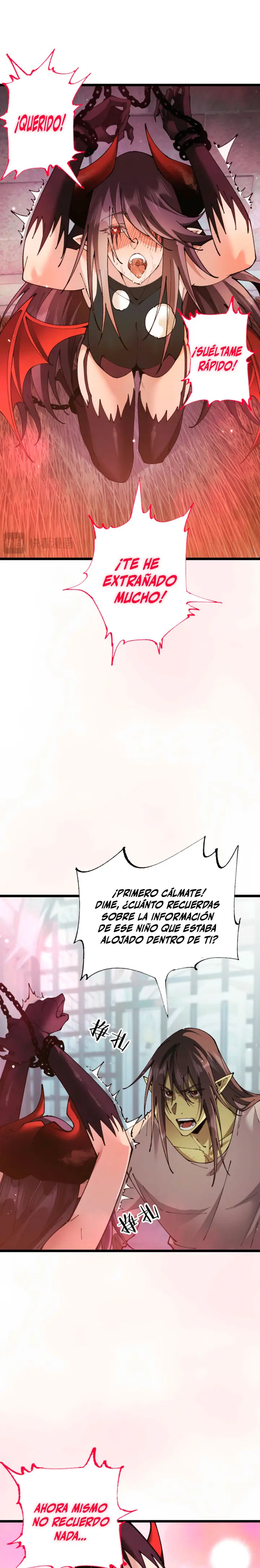 De duende a Dios Goblin capítulo 119 página 21