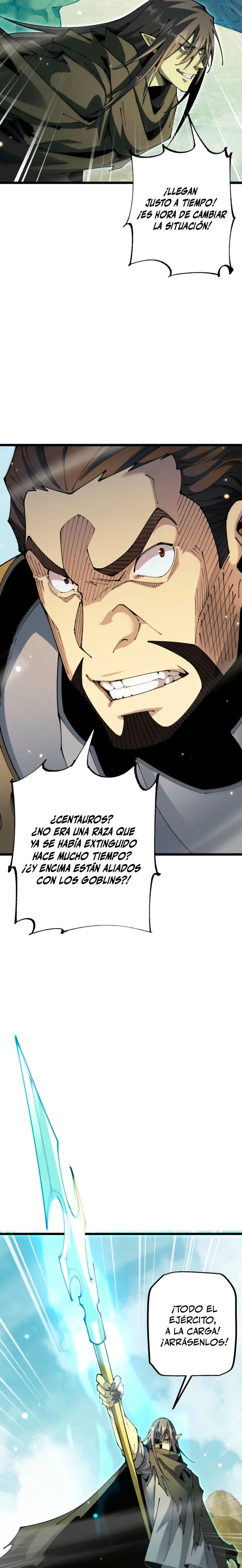 De duende a Dios Goblin capítulo 119 página 5