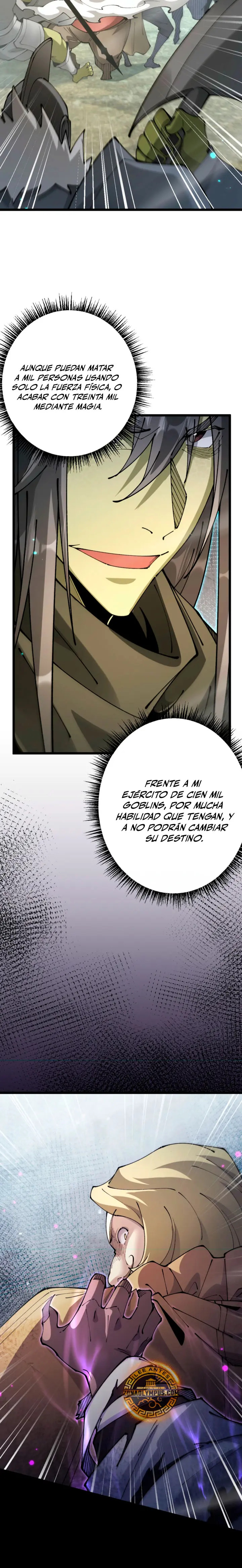 De duende a Dios Goblin capítulo 119 página 7