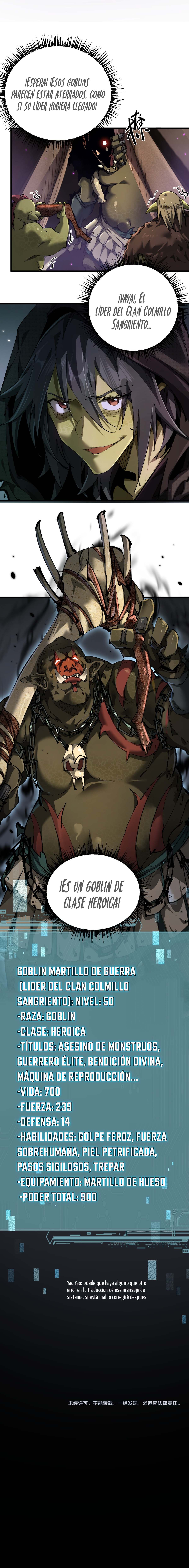 De duende a Dios Goblin capítulo 12 página 8