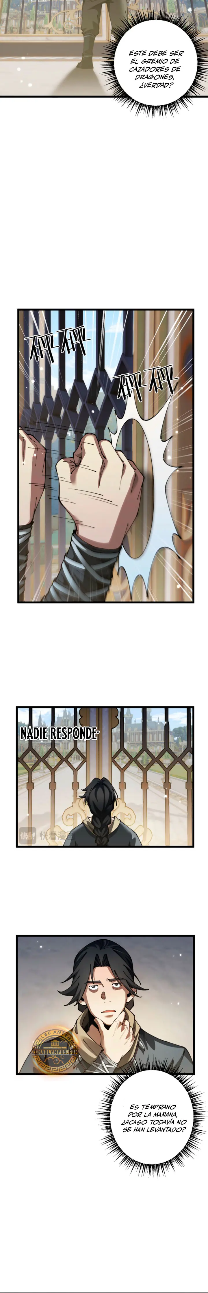 De duende a Dios Goblin capítulo 120 página 12