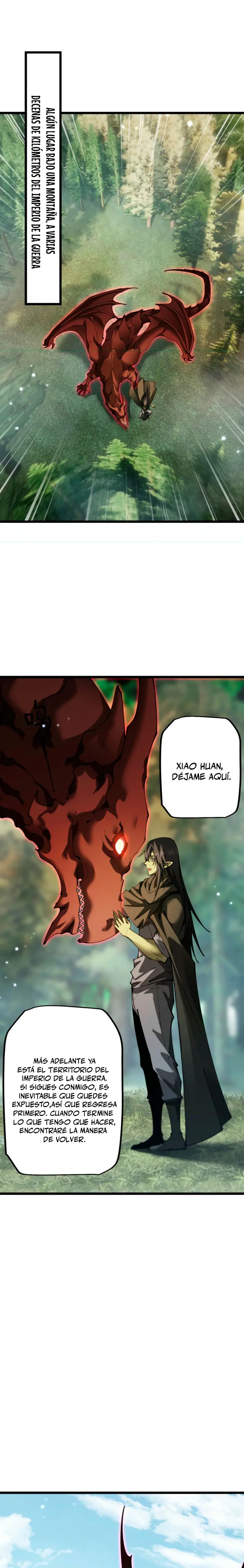 De duende a Dios Goblin capítulo 120 página 5