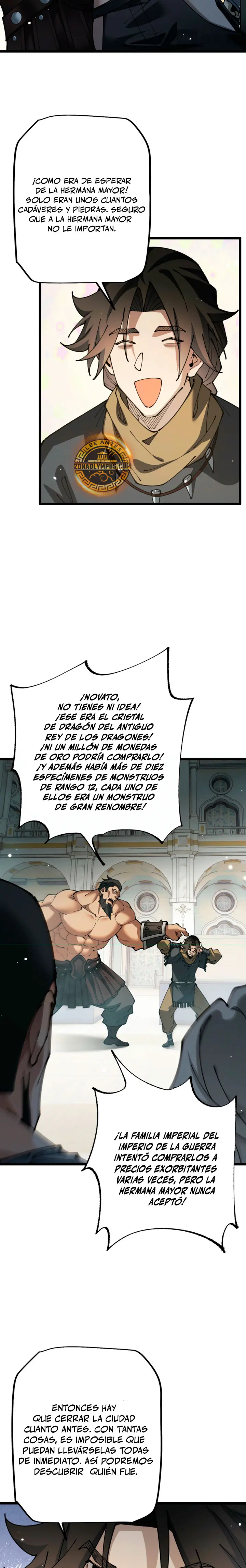 De duende a Dios Goblin capítulo 123 página 10
