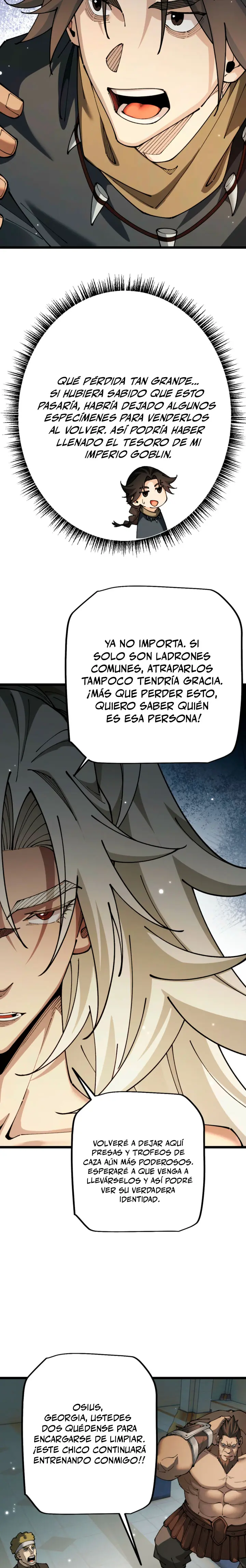 De duende a Dios Goblin capítulo 123 página 11
