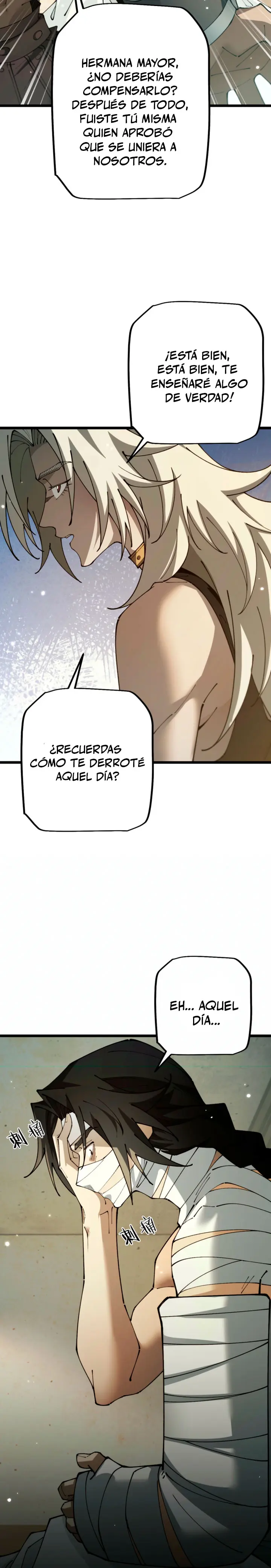 De duende a Dios Goblin capítulo 123 página 16