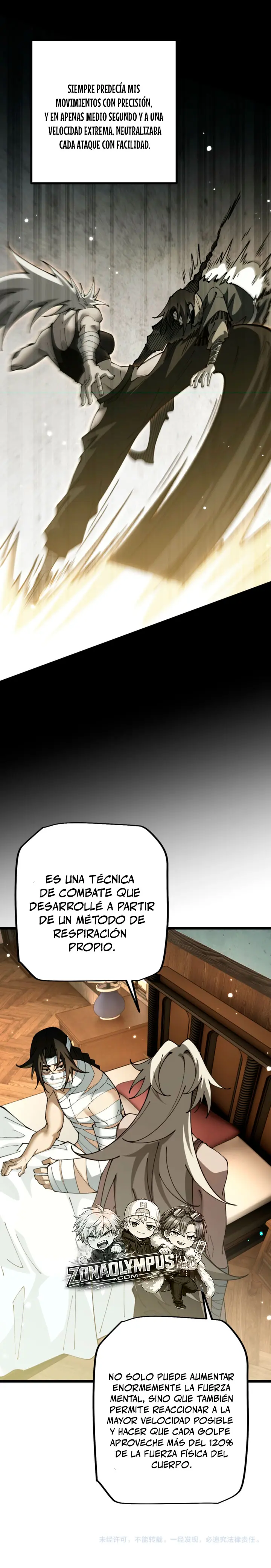 De duende a Dios Goblin capítulo 123 página 19