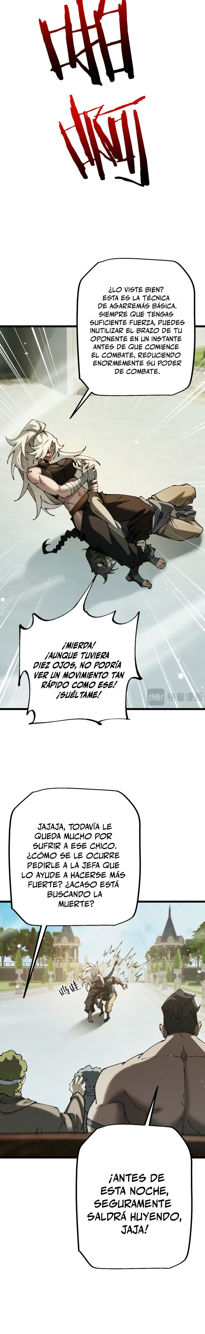 De duende a Dios Goblin capítulo 123 página 6