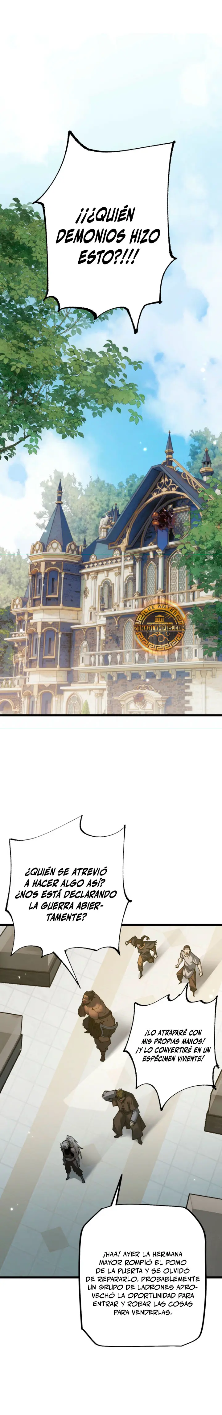 De duende a Dios Goblin capítulo 123 página 8