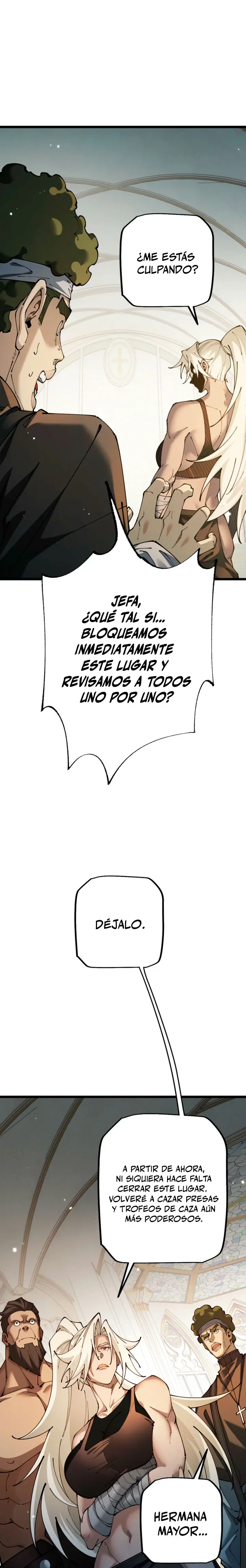 De duende a Dios Goblin capítulo 123 página 9