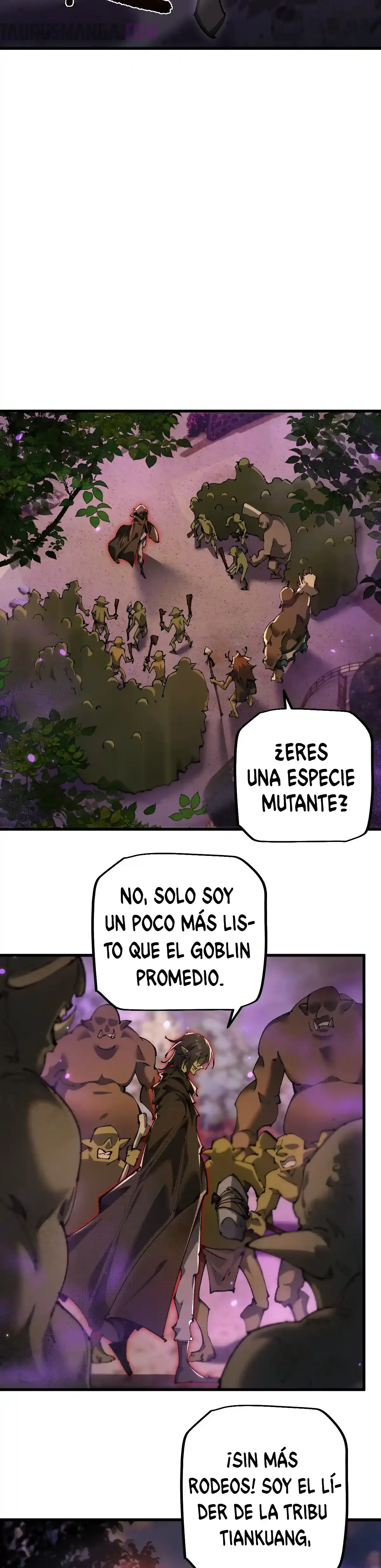De duende a Dios Goblin capítulo 14 página 10
