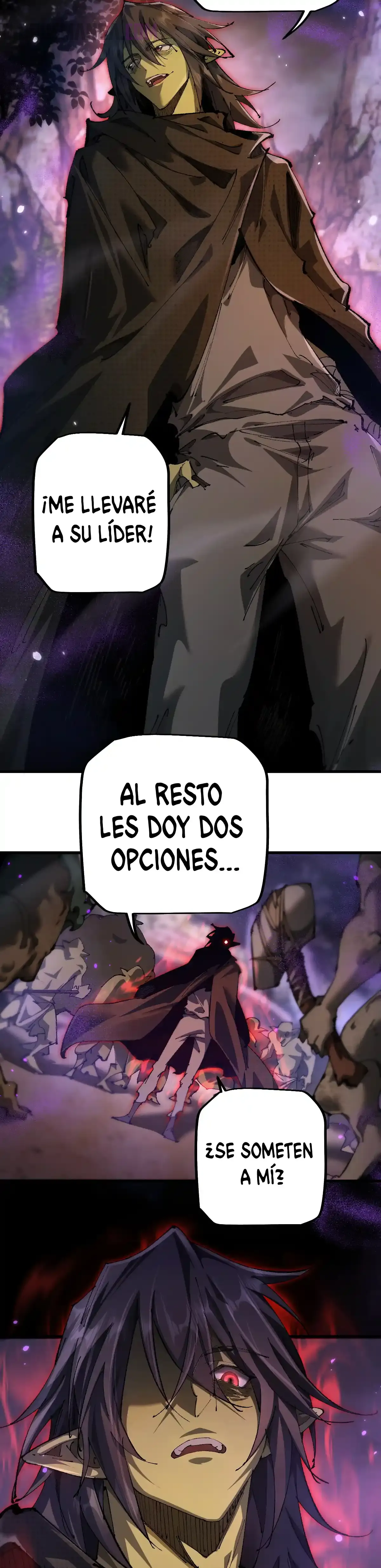 De duende a Dios Goblin capítulo 14 página 11