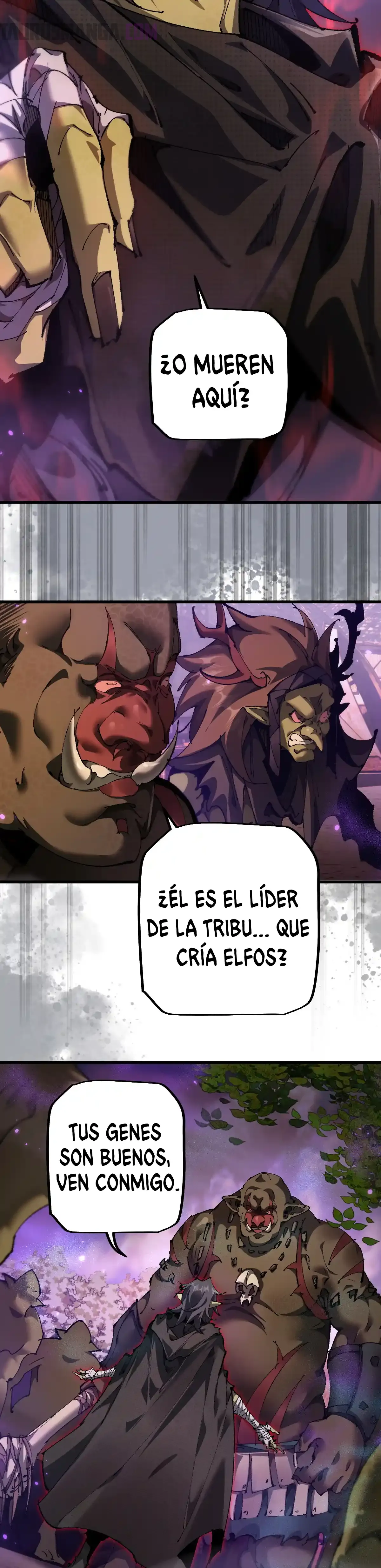 De duende a Dios Goblin capítulo 14 página 12