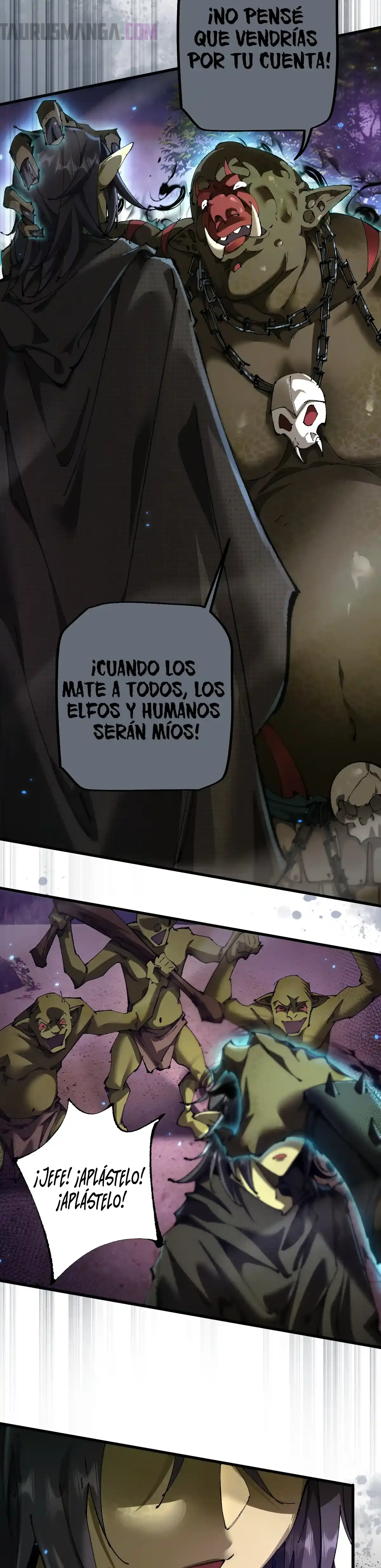 De duende a Dios Goblin capítulo 14 página 14