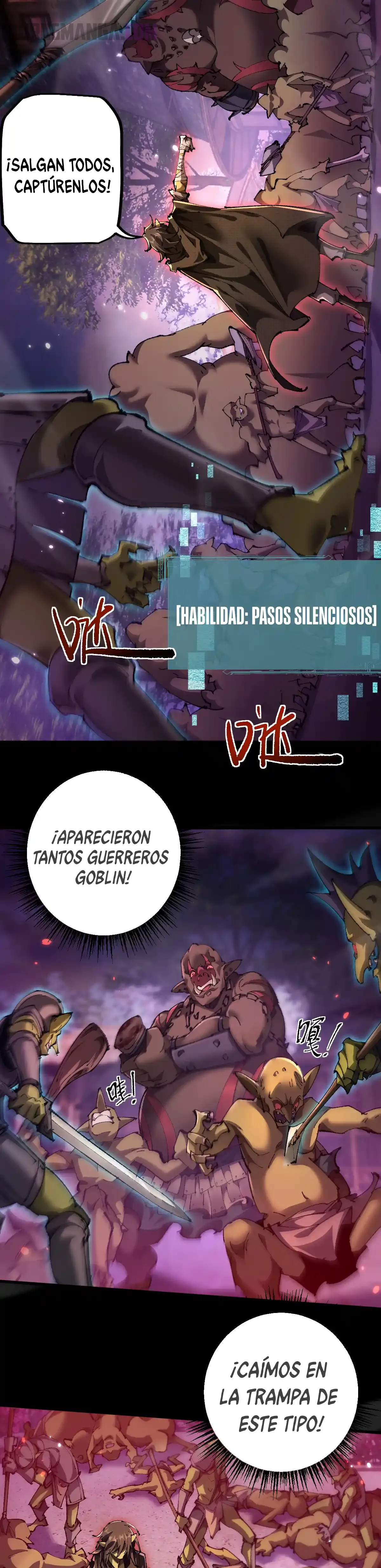 De duende a Dios Goblin capítulo 14 página 20