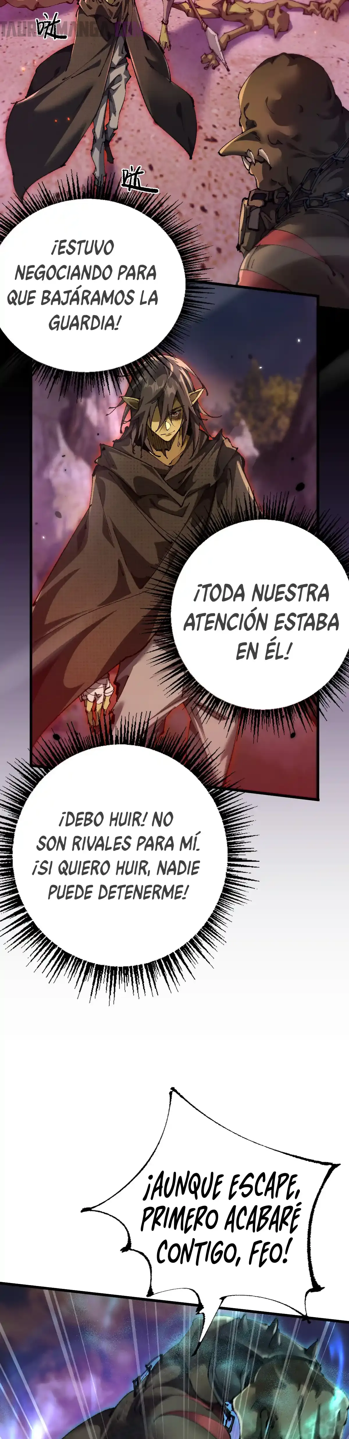 De duende a Dios Goblin capítulo 14 página 21
