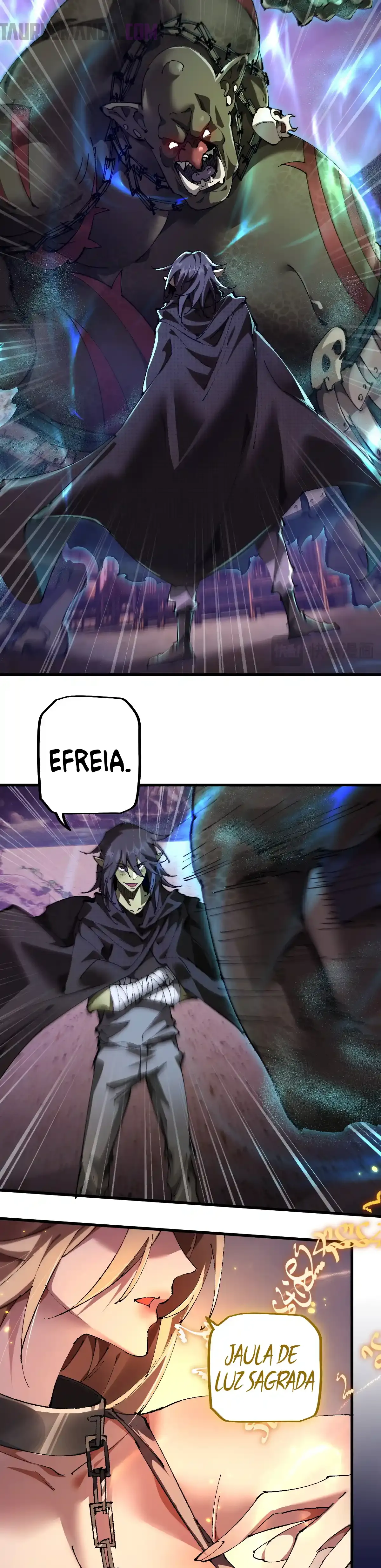 De duende a Dios Goblin capítulo 14 página 22