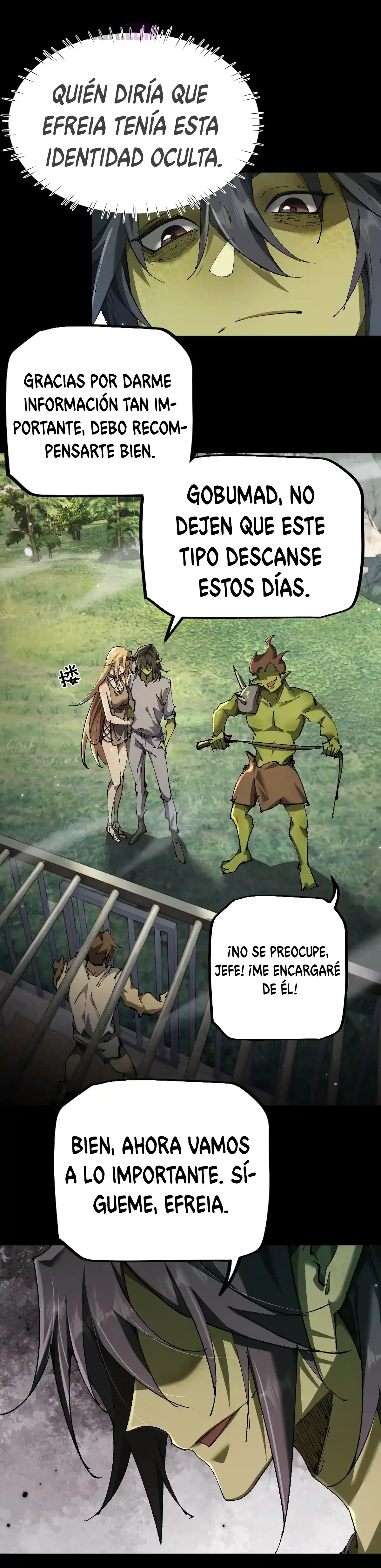 De duende a Dios Goblin capítulo 14 página 4