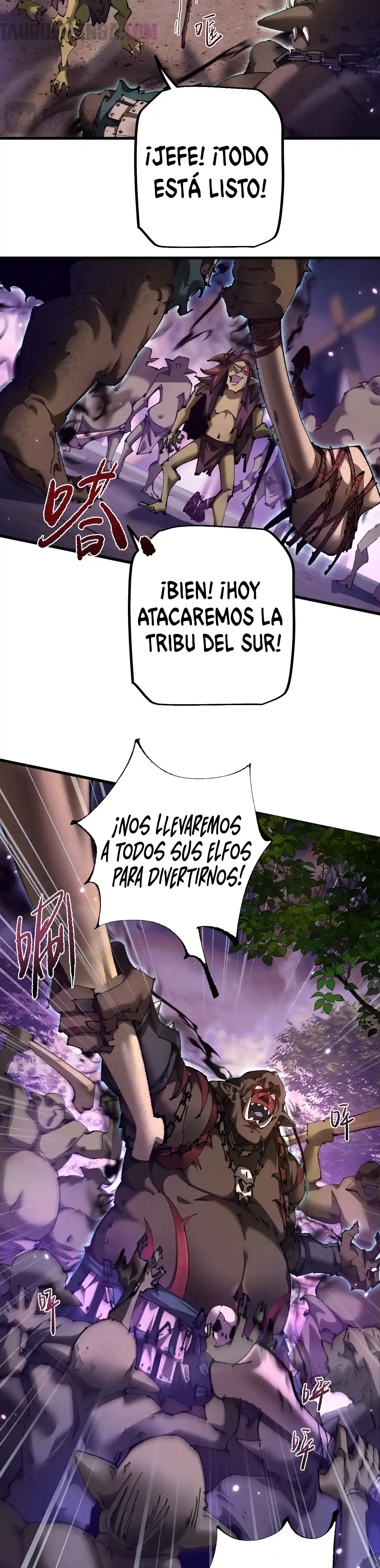 De duende a Dios Goblin capítulo 14 página 7