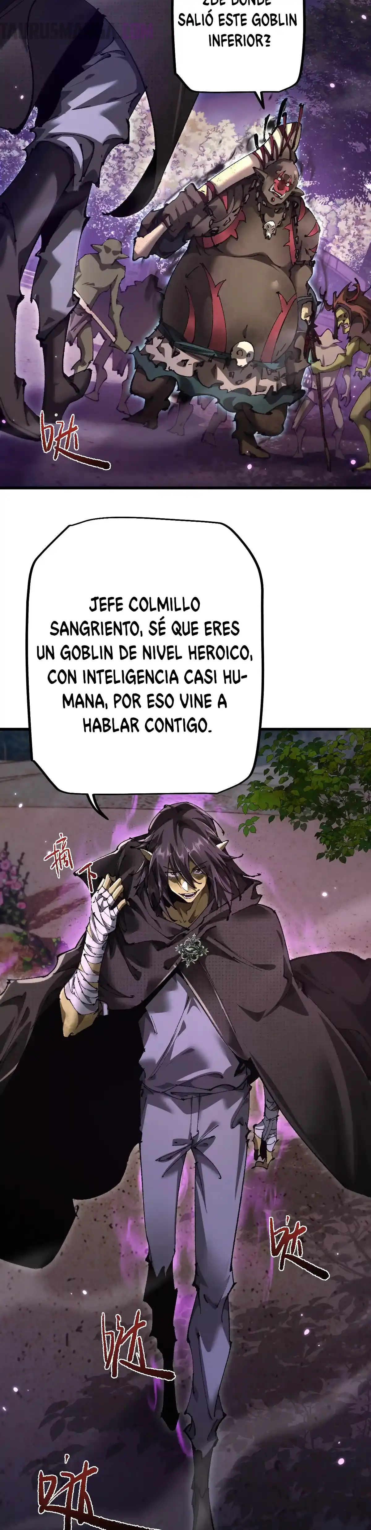 De duende a Dios Goblin capítulo 14 página 9