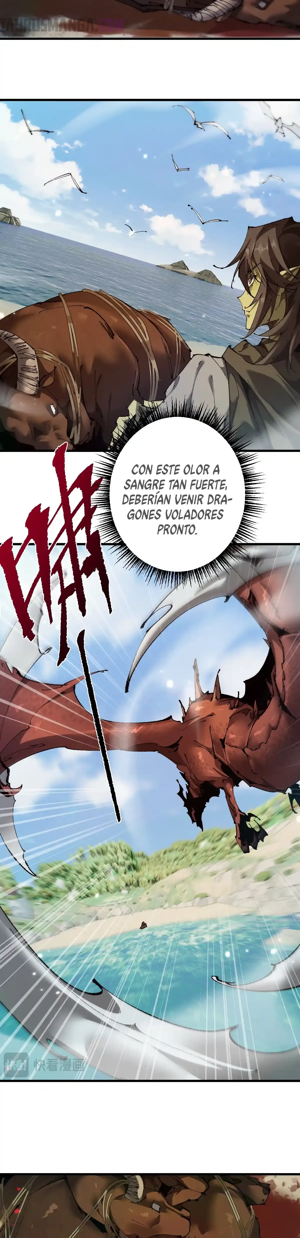 De duende a Dios Goblin capítulo 15 página 10