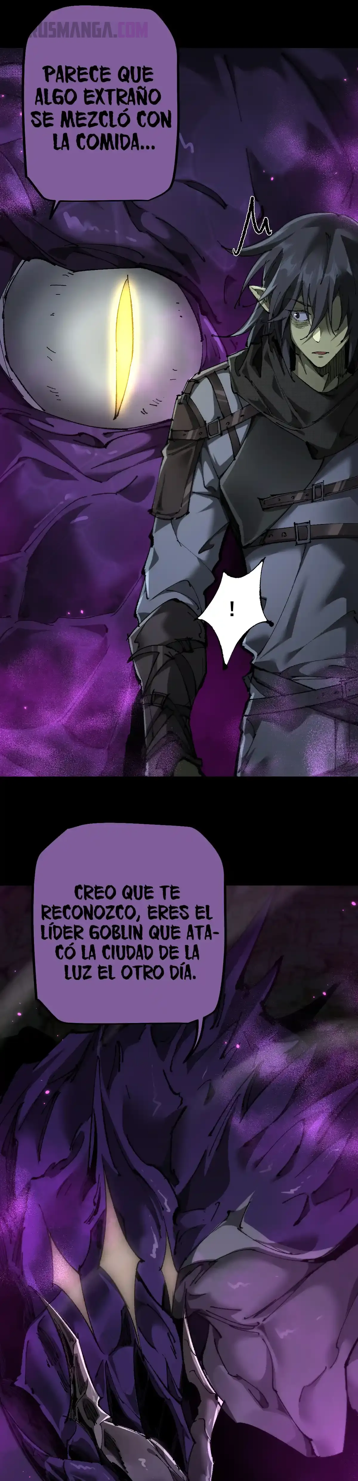 De duende a Dios Goblin capítulo 15 página 15