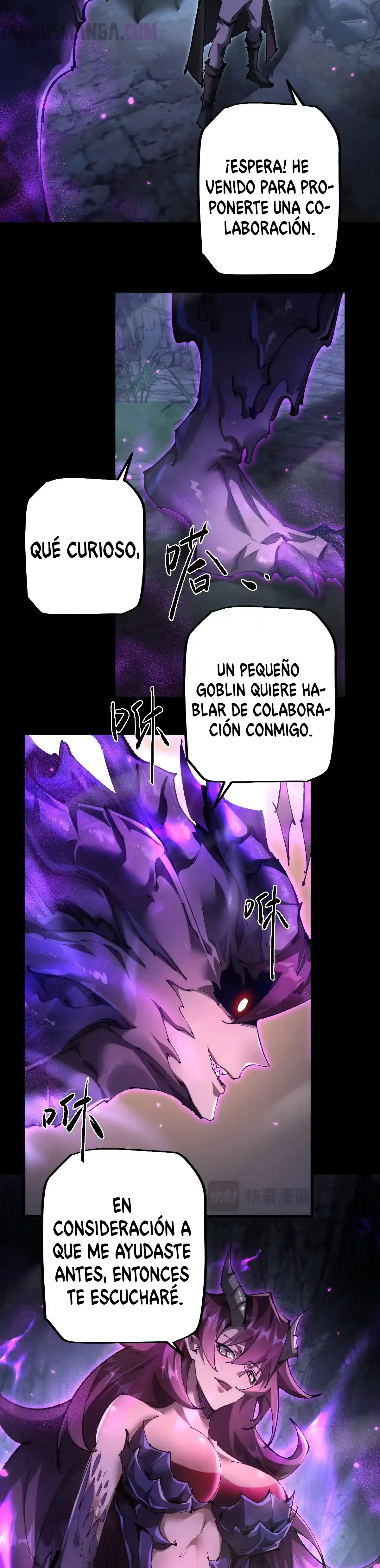 De duende a Dios Goblin capítulo 15 página 17