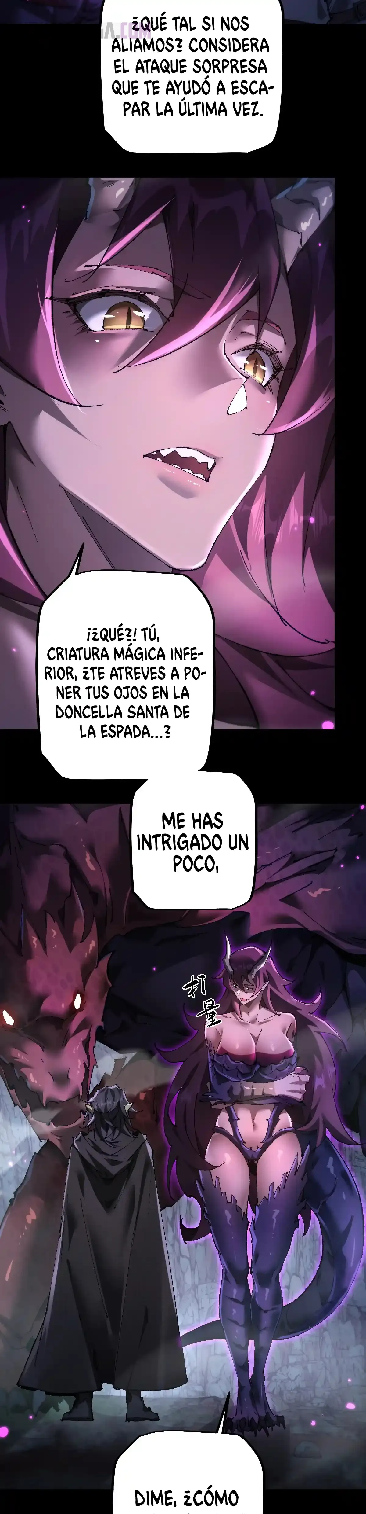 De duende a Dios Goblin capítulo 15 página 19