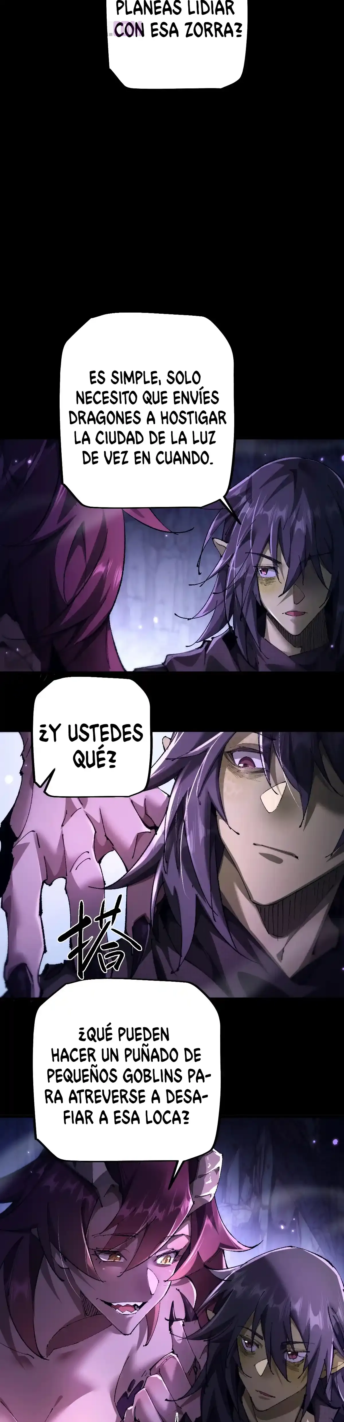 De duende a Dios Goblin capítulo 15 página 20