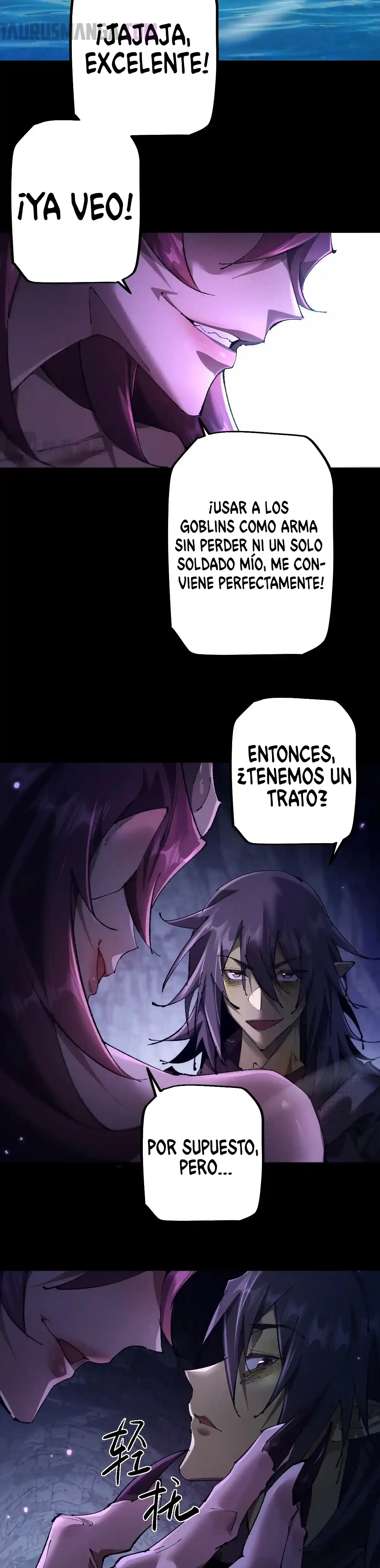 De duende a Dios Goblin capítulo 15 página 22